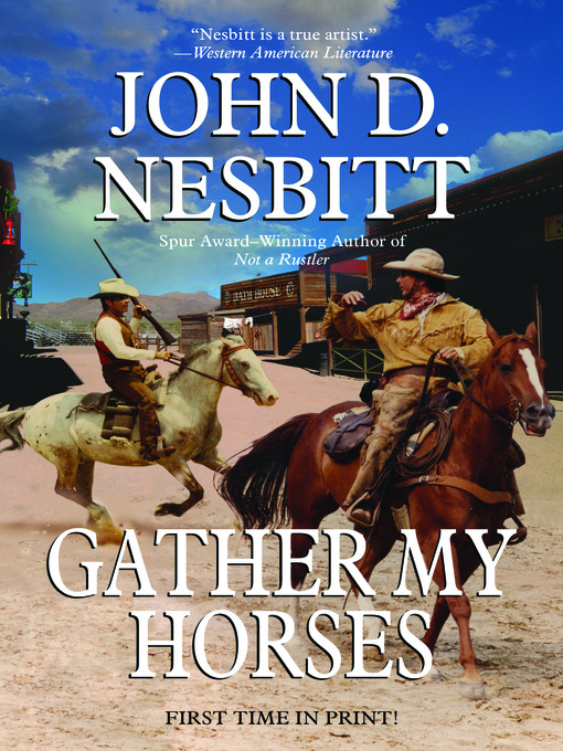 Cover image for Gather My Horses